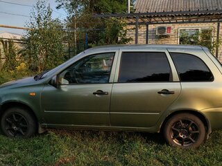 2011 Lada (ВАЗ) Kalina I, зелёный, 250000 рублей, вид 4