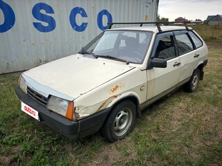 1997 Lada (ВАЗ) 2109, жёлтый, 70000 рублей, вид 2