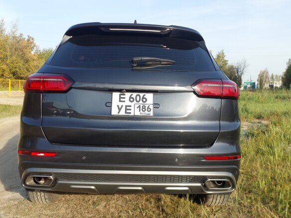2021 Chery Tiggo 8 Pro I, серый, 1650000 рублей - вид 5