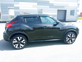 2014 Nissan Juke I Рестайлинг, чёрный, 1015000 рублей, вид 2