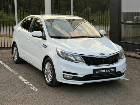 Kia Rio III Рестайлинг