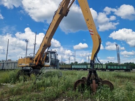 2004 Liebherr L 538, жёлтый, 6500000 рублей, вид 2