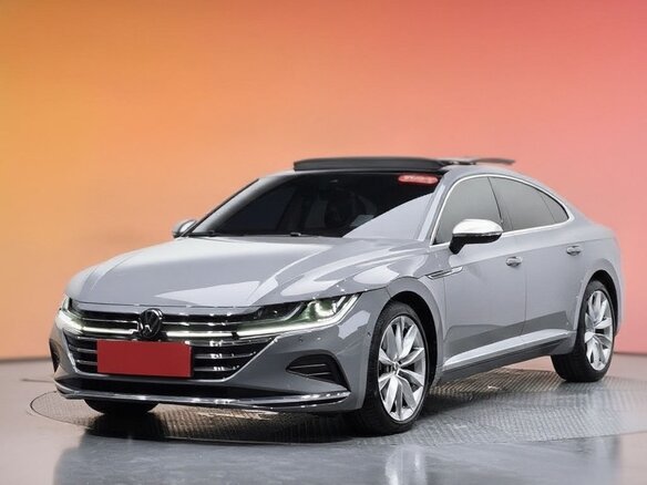2022 Volkswagen Arteon I Рестайлинг, серебристый, 2480001 рублей