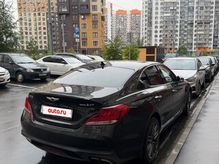 2018 Genesis G70 I, чёрный, 1780000 рублей, вид 4