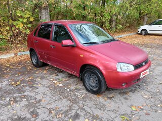 2007 Lada (ВАЗ) Kalina I, красный, 150000 рублей, вид 3