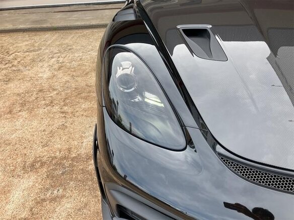 2023 Porsche Cayman GT4 RS II 718 (982), чёрный, 22500000 рублей - вид 3