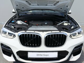 2021 BMW X3 30i xDrive III (G01), белый, 6200000 рублей, вид 3