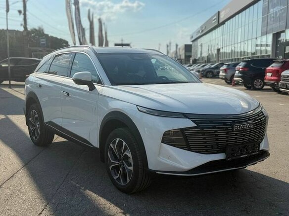 2026 Haval F7 II, белый, 3799000 рублей - вид 3