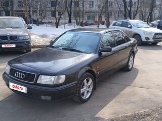 1991 Audi 100 IV (C4), чёрный, 210000 рублей, вид 1