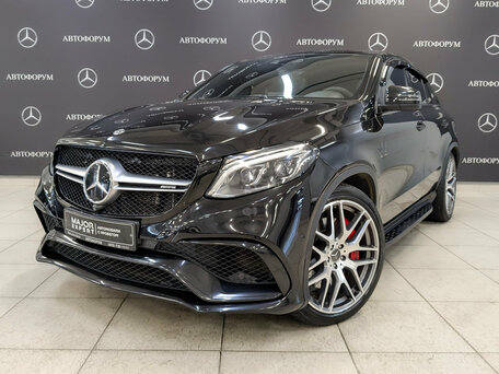 2018 Mercedes-Benz GLE Coupe AMG 63 AMG S I (C292), чёрный, 4300000 рублей, вид 1