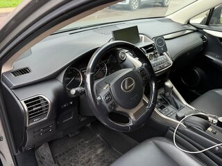 2017 Lexus NX 200 I Рестайлинг, серый, 2500000 рублей, вид 5