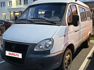 2017 ГАЗ ГАЗель (3221), белый, 630000 рублей, вид 1