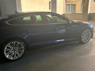 2017 Audi A5 II (F5), синий, 3000000 рублей, вид 3