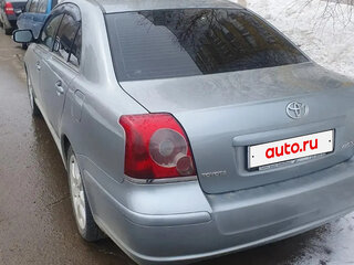 2007 Toyota Avensis II Рестайлинг, серебристый, 750000 рублей, вид 4