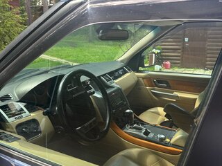 2008 Land Rover Range Rover Sport I, синий, 1300000 рублей, вид 5