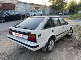 1986 Nissan Bluebird VIII (T12, T72), белый, 70000 рублей, вид 4