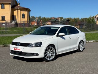 2014 Volkswagen Jetta VI, белый, 949000 рублей, вид 1