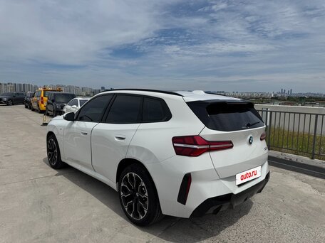 2026 BMW X3 20d xDrive IV (G45/G48), белый, 7270000 рублей, вид 4