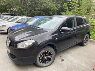 2013 Nissan Qashqai I Рестайлинг, чёрный, 1150000 рублей, вид 1