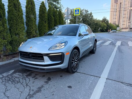 2023 Porsche Macan I Рестайлинг 2, серебристый, 8200000 рублей, вид 2