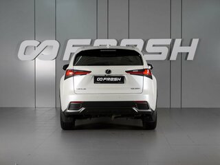 2018 Lexus NX 200 I Рестайлинг, белый, 2750000 рублей, вид 4