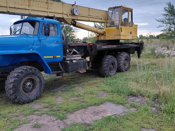 2007 Урал КС, голубой, 1300000 рублей - вид 2