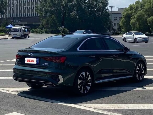 2022 Audi A3 35 TFSI Long IV (8Y), зелёный, 1640000 рублей - вид 5