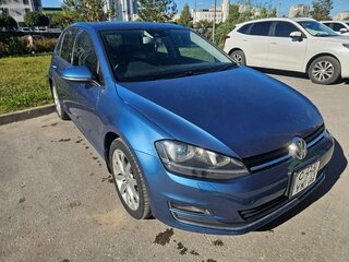 2014 Volkswagen Golf VII, синий, 1111111 рублей, вид 1