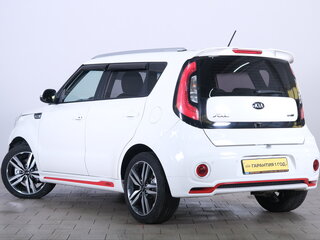 2018 Kia Soul II Рестайлинг, белый, 1569000 рублей, вид 4