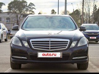 2012 Mercedes-Benz E-Класс 200 7G-Tronic IV (W212, S212, C207), чёрный, 1290000 рублей, вид 1