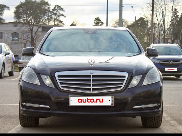 2012 Mercedes-Benz E-Класс 200 7G-Tronic IV (W212, S212, C207), чёрный, 1290000 рублей