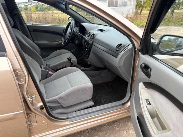 2008 Chevrolet Lacetti I, бежевый, 480000 рублей - вид 10