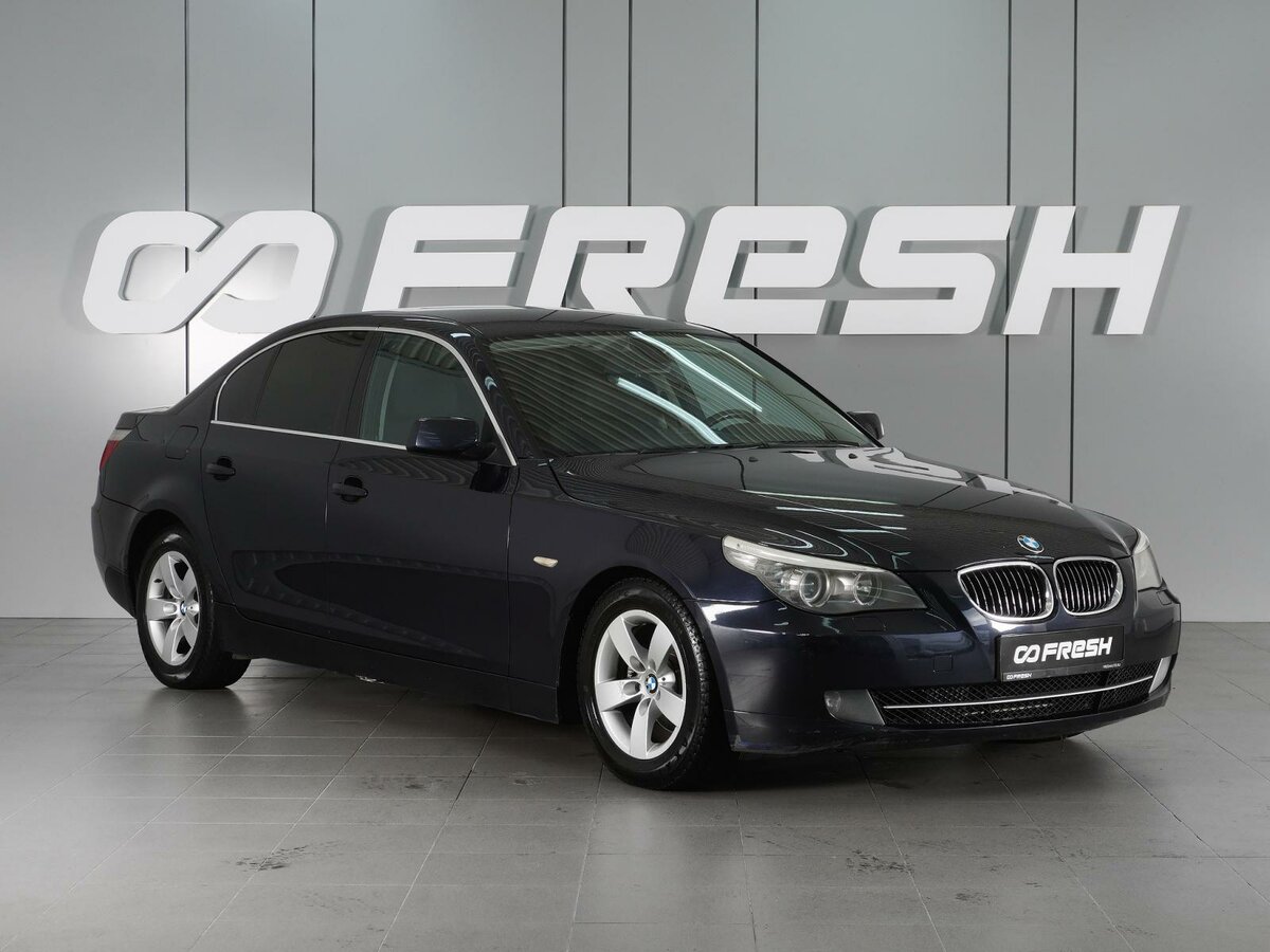 Открыть фотографии: BMW 5 серии V (E60/E61) Рестайлинг