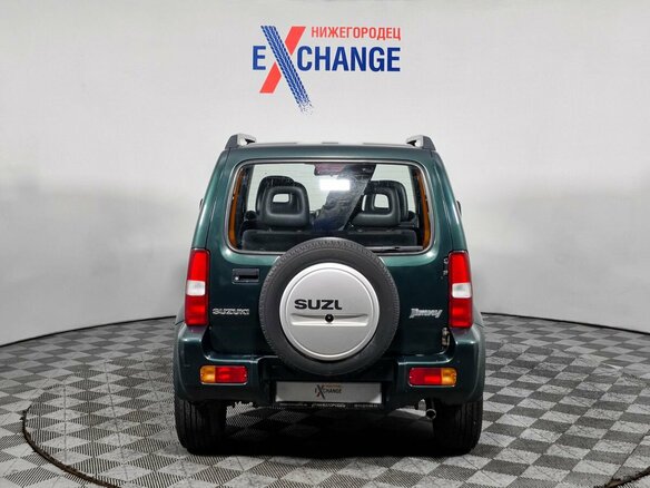 2006 Suzuki Jimny III Рестайлинг 1, зелёный, 637000 рублей - вид 6