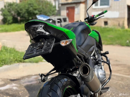 2018 Kawasaki Z 900, зелёный, 750000 рублей, вид 3