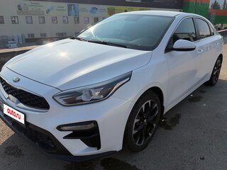 2018 Kia Cerato IV, белый, 1950000 рублей, вид 2