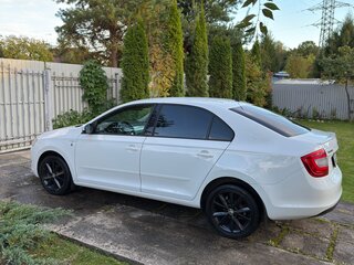 2016 Skoda Rapid I, белый, 1100000 рублей, вид 5