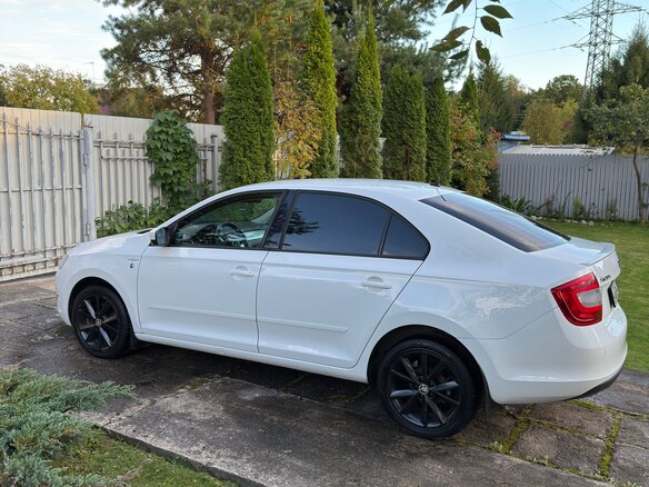 2016 Skoda Rapid I, белый, 1100000 рублей - вид 4