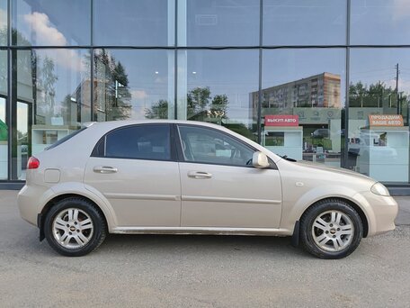 2011 Chevrolet Lacetti I, бежевый, 465000 рублей, вид 4