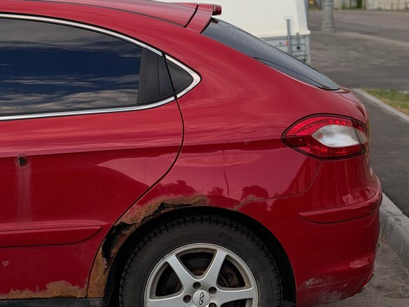 2011 Chery M11 (A3), красный, 135000 рублей - вид 7