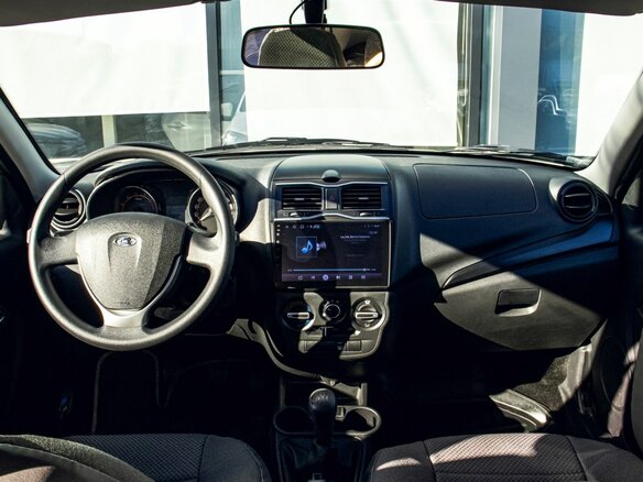2024 Lada (ВАЗ) Granta I Рестайлинг, белый, 770000 рублей - вид 15
