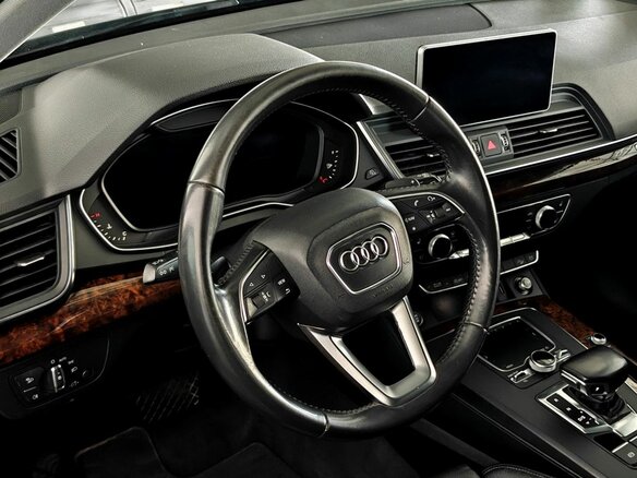 2018 Audi Q5 II (FY), серый - вид 11