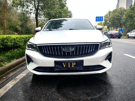 2022 Geely Emgrand II, белый, 1370000 рублей, вид 2