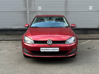 2013 Volkswagen Golf VII, красный, 1009000 рублей, вид 2