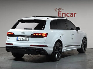 2025 Audi Q7 55 TFSI II (4M) Рестайлинг 2, белый, 10174000 рублей, вид 2