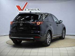 2021 Mazda CX-9 II Рестайлинг, чёрный, 2790000 рублей, вид 5