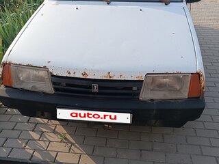 1997 Lada (ВАЗ) 2109, белый, 55000 рублей, вид 1