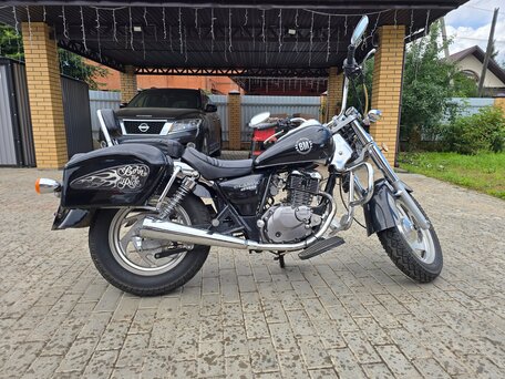 2014 Baltmotors Classic 200, чёрный, 135000 рублей, вид 4