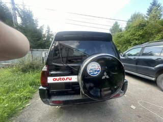 2006 Mitsubishi Pajero III Рестайлинг, чёрный, 790000 рублей, вид 3