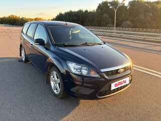 2011 Ford Focus II Рестайлинг, синий, 370000 рублей, вид 4
